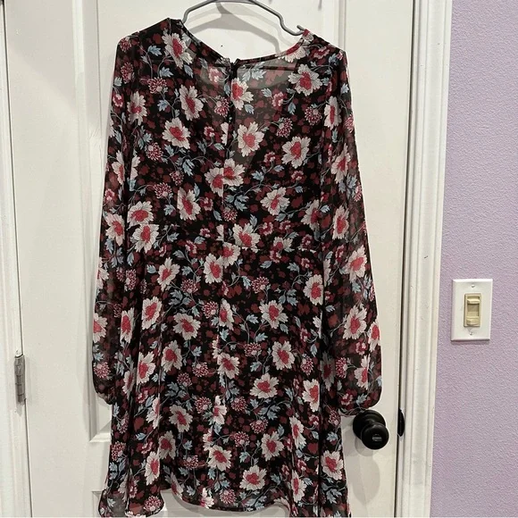 Multicolor floral dress - Picture 2 of 11